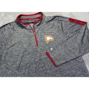 Winthrop University Eagles 1/4 Zip Thin Shirt Pullover Men's Size 2XL XXL